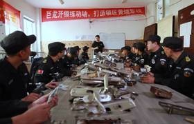天津开锁培训大教室，备有很多教具